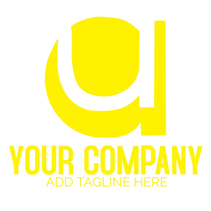 A letter Logo A logo a symbol logo Template PosterMyWall